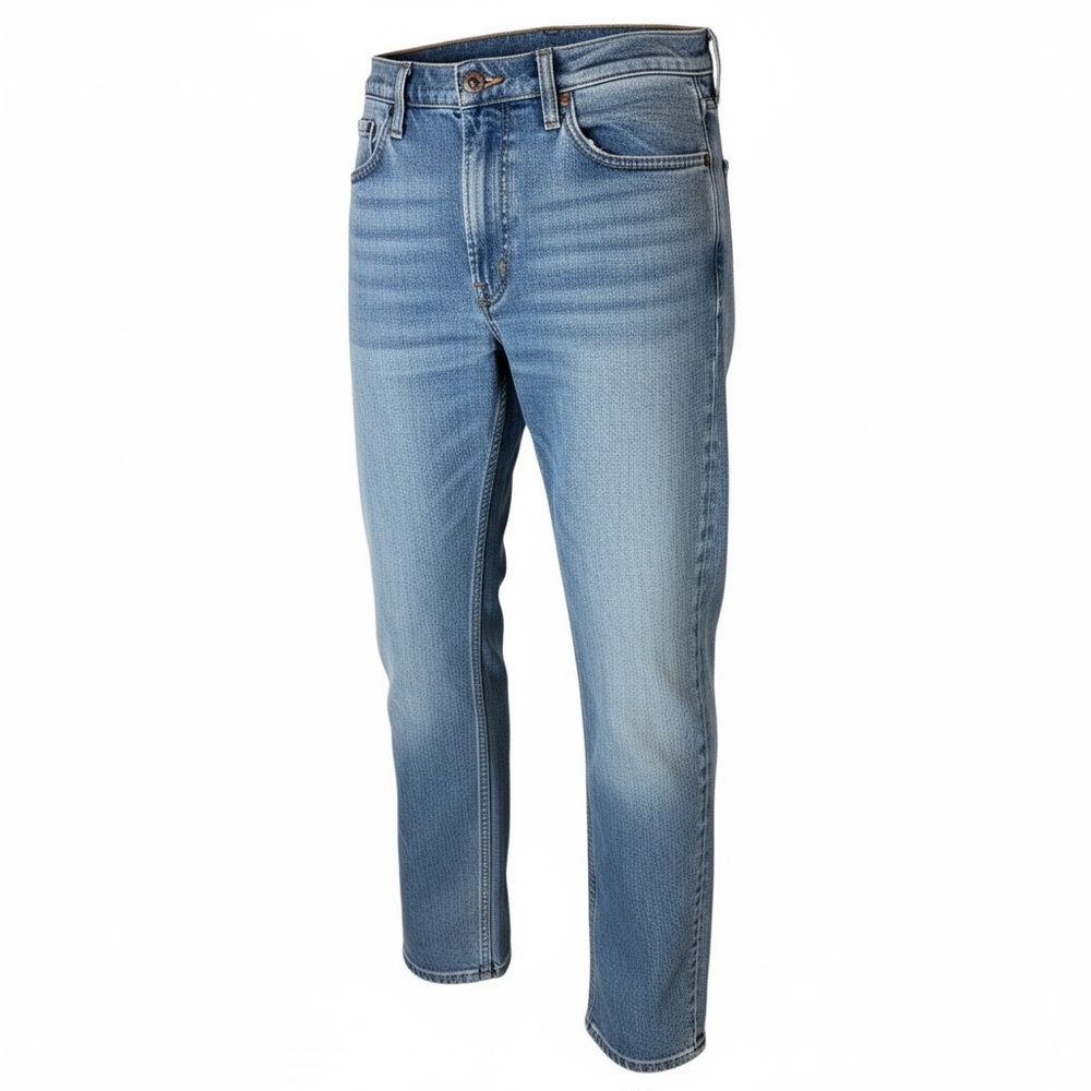Wrangler Men's Light Blue Slim Jeans